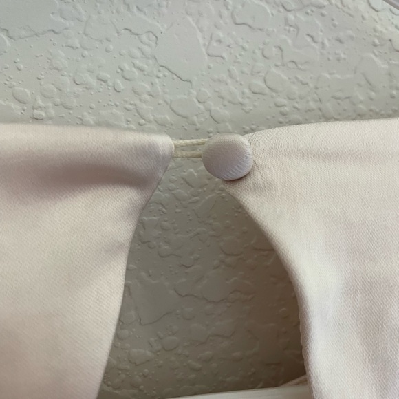 Vestique Satin Mini Dress NWT (long sleeve) - Picture 8 of 8